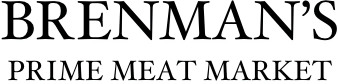 BRENMAN'S
PRIME MEAT MARKET